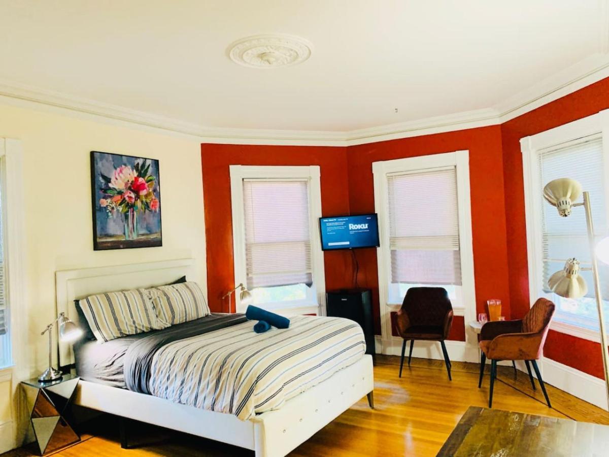 Spacious Room In Federal Hill, Downtown With Shared Bathroom And Kitchen 25 Providence Exterior foto