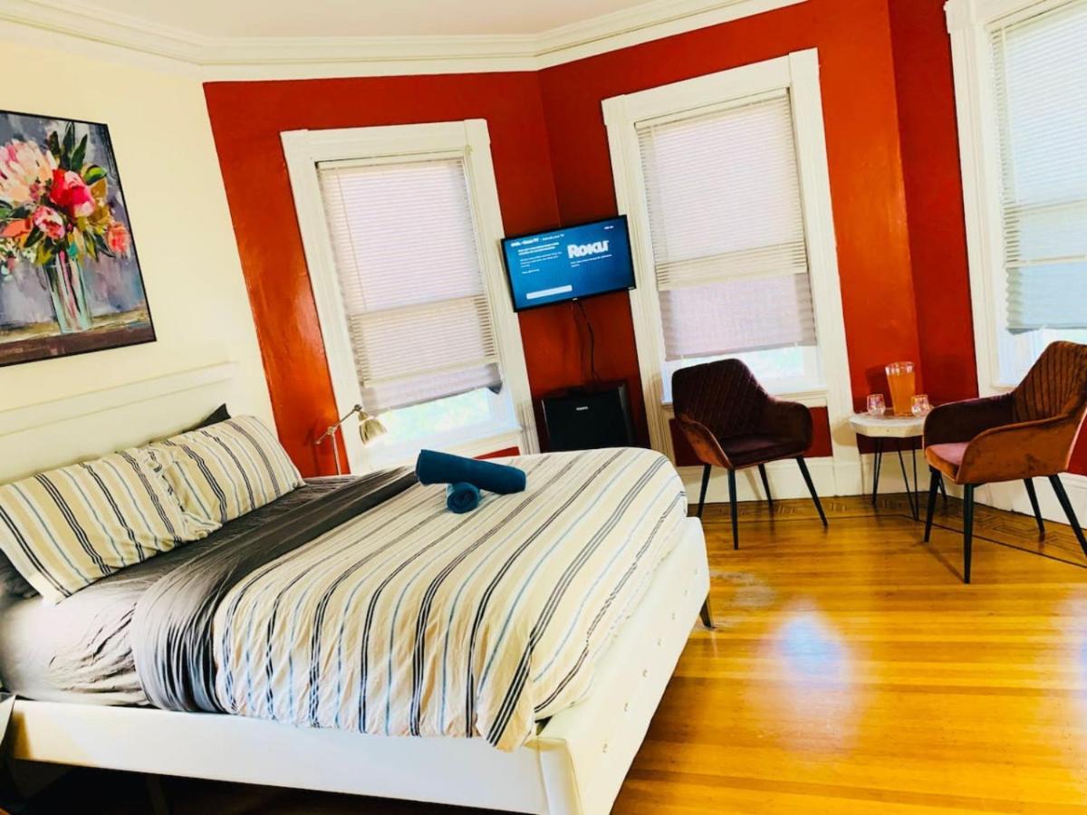 Spacious Room In Federal Hill, Downtown With Shared Bathroom And Kitchen 25 Providence Exterior foto