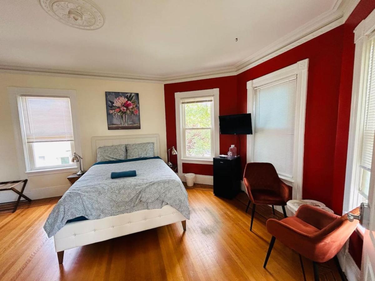 Spacious Room In Federal Hill, Downtown With Shared Bathroom And Kitchen 25 Providence Exterior foto